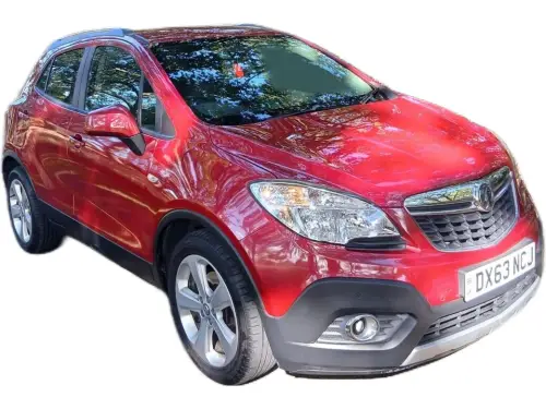 Vauxhall Mokka DX63 NCJ