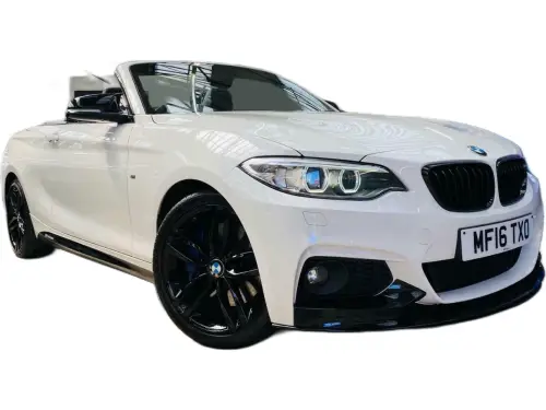 BMW 218 MF16 TXO
