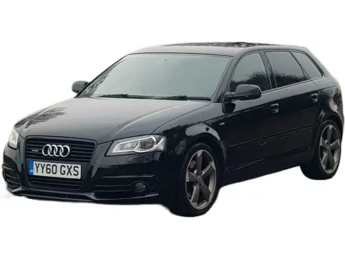 Audi A3Sline SP ED TDI168 Quat YY60 GXS