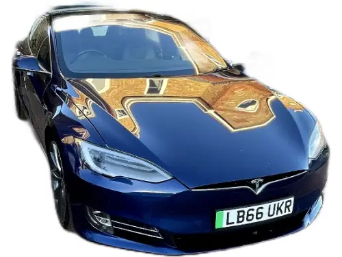Tesla Model S LB66 UKR