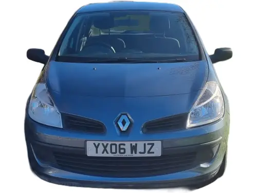 Renault Clio YX06 WJZ