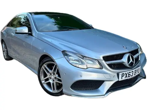 Mercedes-Benz E PX63 BYU