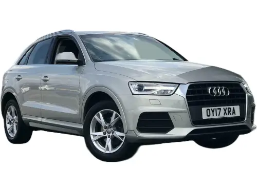 Audi Q3 SE TDI OY17 XRA