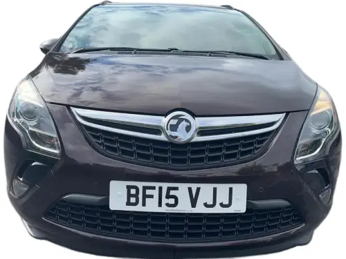 Vauxhall Zafira BF15 VJJ
