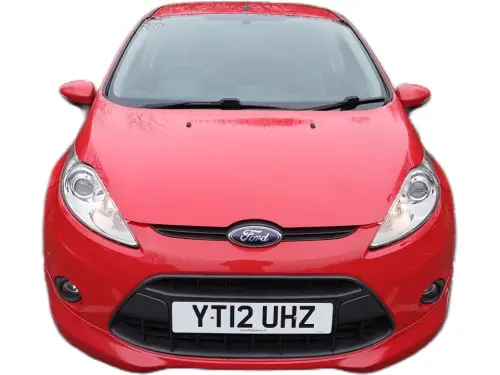Ford Fiesta YT12 UHZ