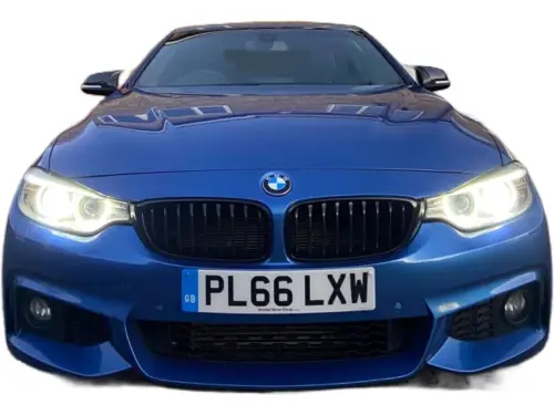 BMW 435d xDrive M Sport Auto PL66 LXW
