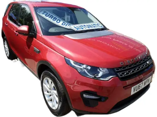 Land Rover Discovery Sport SE Tech TD4 A VU67 WPN