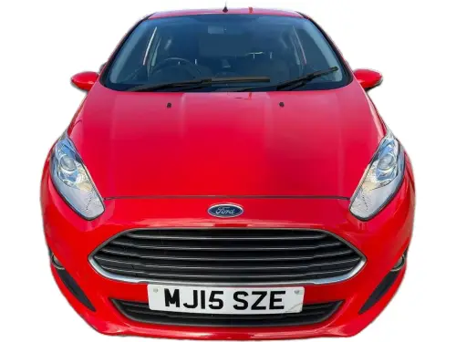 Ford Fiesta Zetec MJ15 SZE