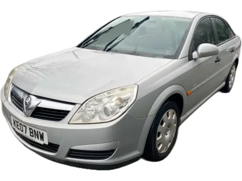 Vauxhall Vectra Life KE07 BNW