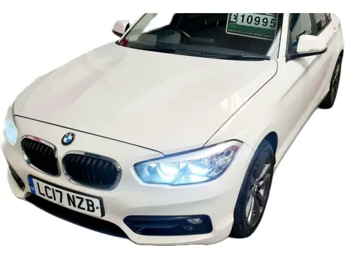 BMW 116d SE LC17 NZB