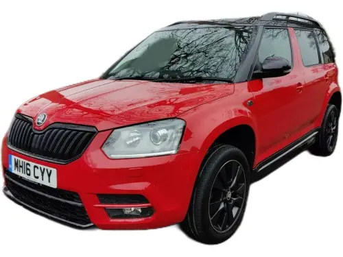 Škoda Yeti Monte Carlo TDI SCR 4x4 MH16 CYY