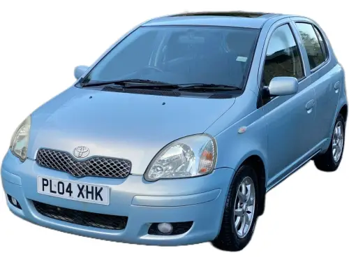 Toyota Yaris T Spirit Auto PL04 XHK
