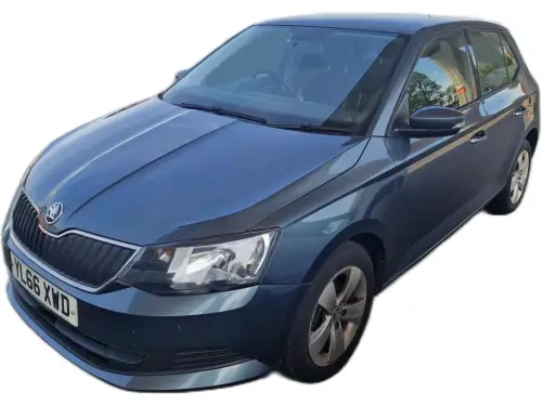 Škoda Fabia YL66 XWD