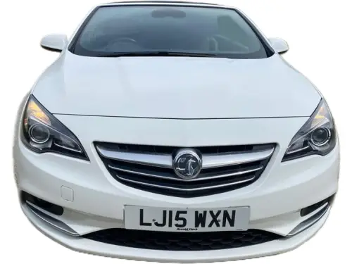 Vauxhall Cascada LJ15 WXN