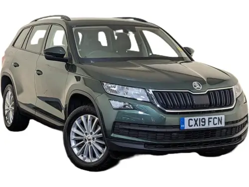 Škoda Kodiaq CX19 FCN