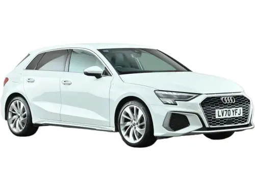 Audi A3 S Line 35 TFSI LV70 YFJ