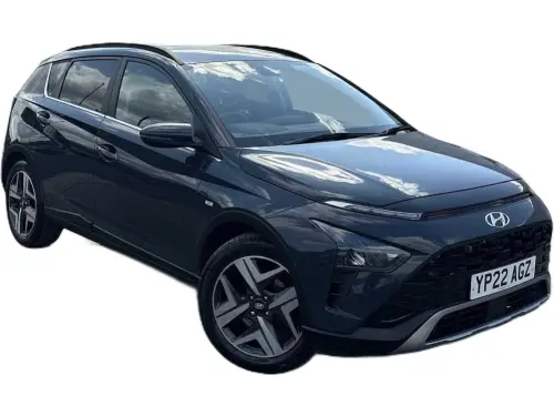 Hyundai Bayon Premium T-GDI MHEV Auto YP22 AGZ