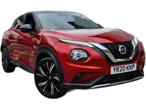 Nissan Juke Tekna + DIG-T S-A YR20 KKP