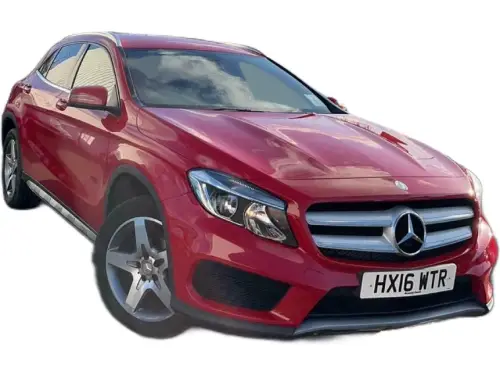 Mercedes-Benz GLA HX16 WTR