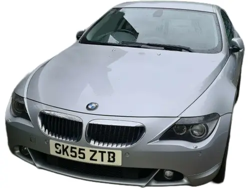 BMW 630i Auto SK55 ZTB