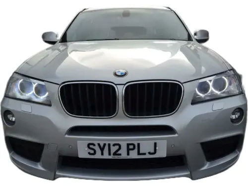 BMW X3 xDrive20d M Sport Auto SY12 PLJ