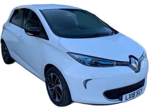 Renault Zoe DYN Nav Quick Chrg ZE 40 A LX18 SGY