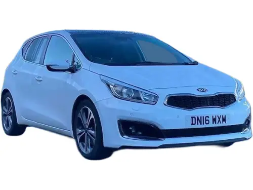 Kia Ceed 4 Tech ISG CRDi DN16 WXM