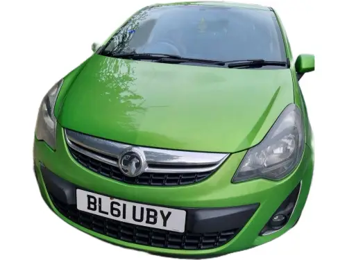 Vauxhall Corsa BL61 UBY