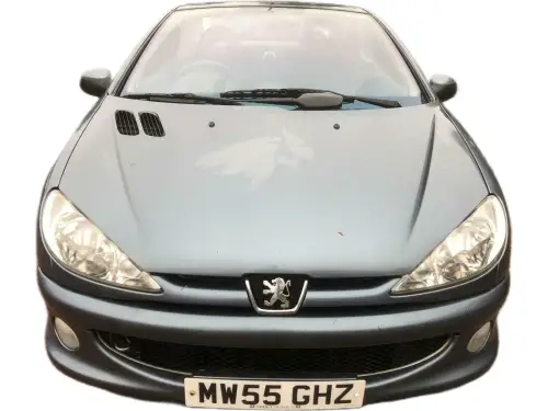 Peugeot 206 CC Sport MW55 GHZ