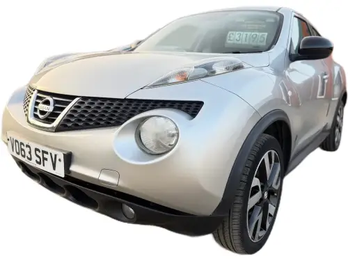 Nissan Juke VO63 SFV