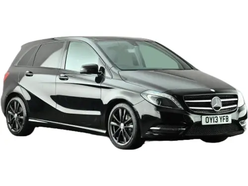 Mercedes-Benz B-Class OY13 YFB