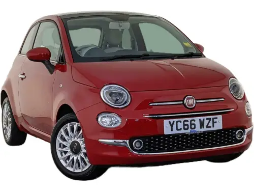 Fiat 500 Lounge YC66 WZF