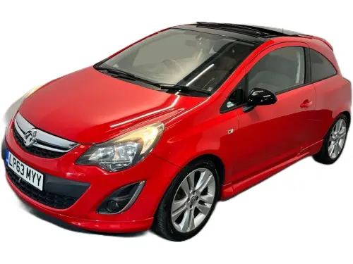 Vauxhall Corsa LP63 MYY