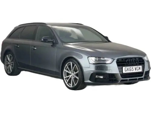 Audi A4 S Line Black ED Nav TDI CVT GK65 WGM