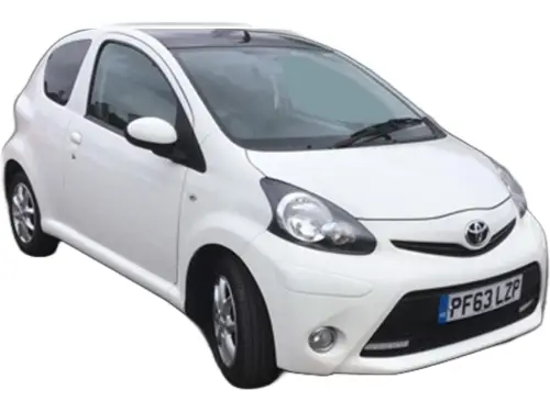 Toyota Aygo PF63 LZP