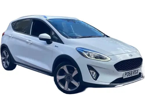 Ford Fiesta Active X Turbo Auto PO68 RSX