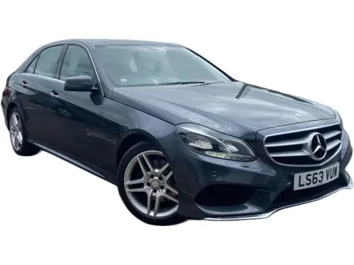 Mercedes-Benz E LS63 VUW