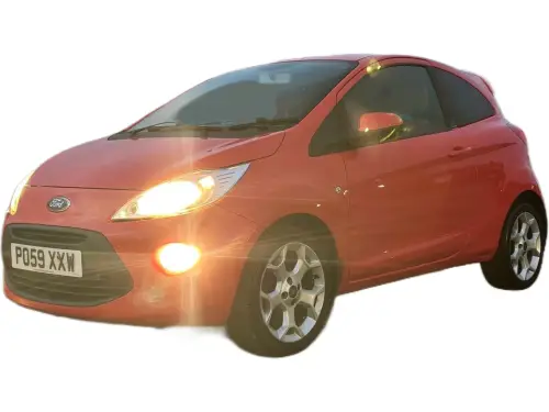 Ford KA PO59 XXW