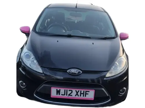 Ford Fiesta WJ12 XHF