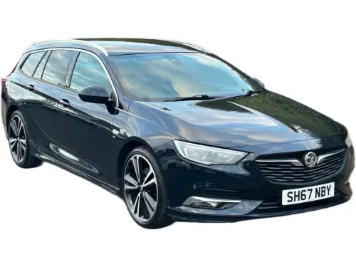 Vauxhall Insignia SH67 NBY