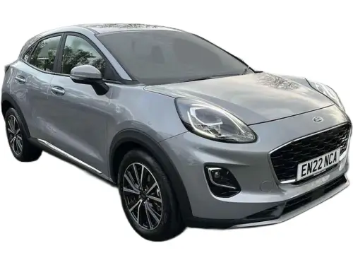 Ford Puma Titanium MHEV Auto EN22 NCA