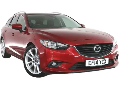 Mazda 6 Sport Nav EF14 YCX