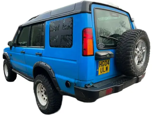 Land Rover Discovery Pursuit TD5 HG04 ULW