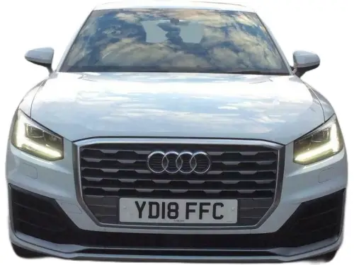 Audi Q2 S Line TFSI S-A YD18 FFC