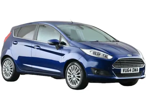 Ford Fiesta Titanium VU64 DWA