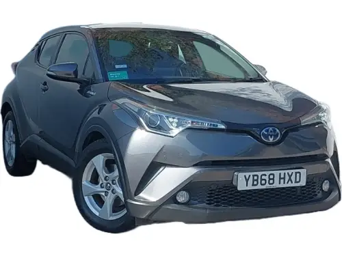 Toyota C-HR YB68 HXD