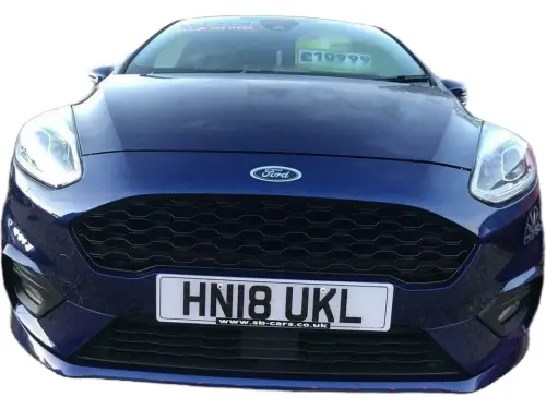 Ford Fiesta HN18 UKL