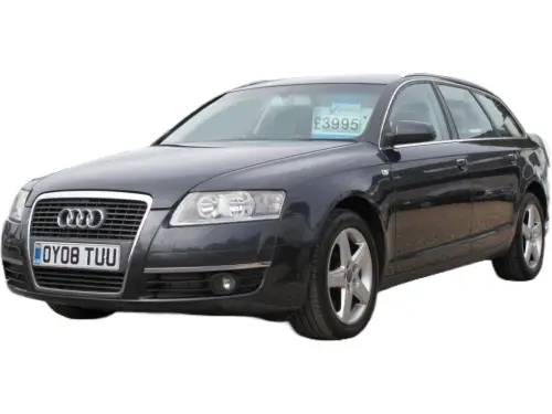 Audi A6 OY08 TUU