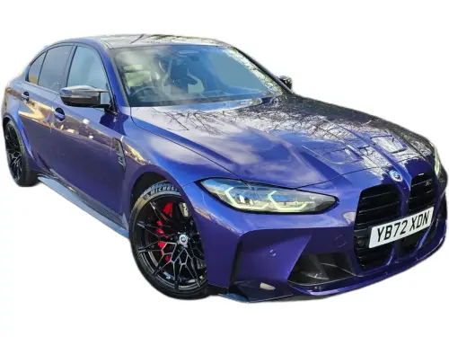 BMW M3 Competition M xDrive Auto YB72 XDN