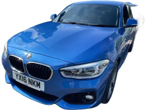 BMW 120 YX16 NKM